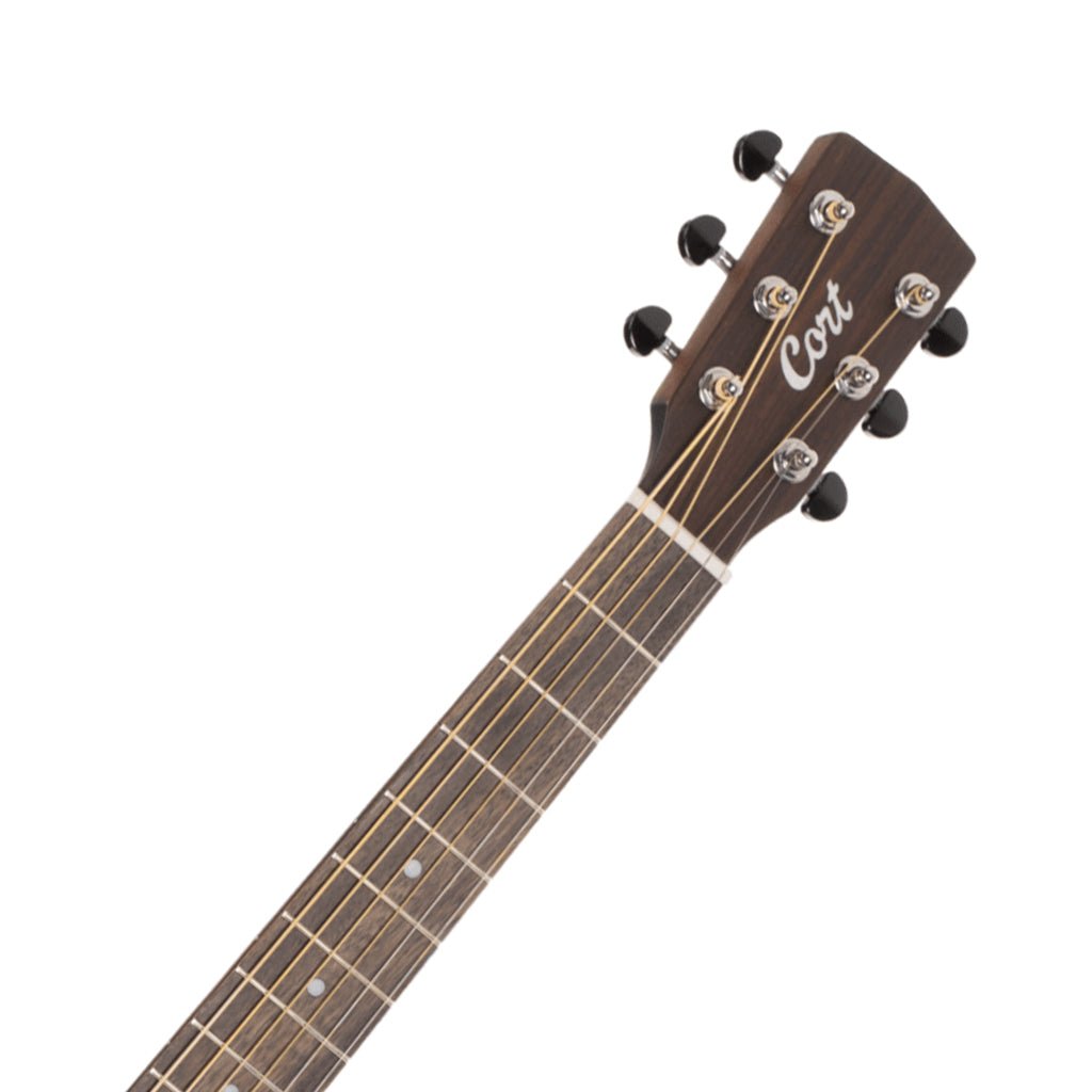 Cort Earth GO Open Pore Acoustic/Electric - Natural Acoustic Guitars Sky Music