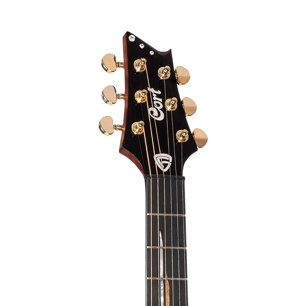Cort Frank Gambale Luxe II Nat Signature Guitar With Case Acoustic Guitars Sky Music