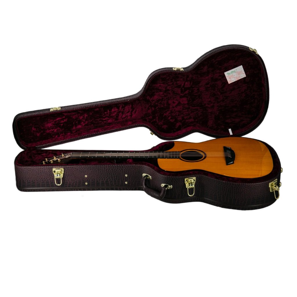 Cort Frank Gambale Luxe II Nat Signature Guitar With Case Acoustic Guitars Sky Music