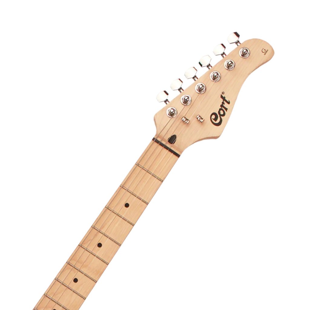 Cort G100 HH Electric Guitar - Open Pore Walnut Electric Guitars Sky Music