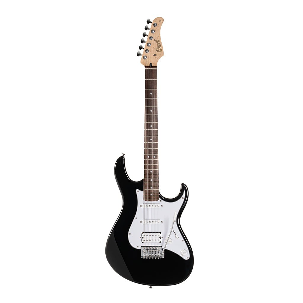 Cort G200 Electric Guitar Black Electric Guitars Sky Music