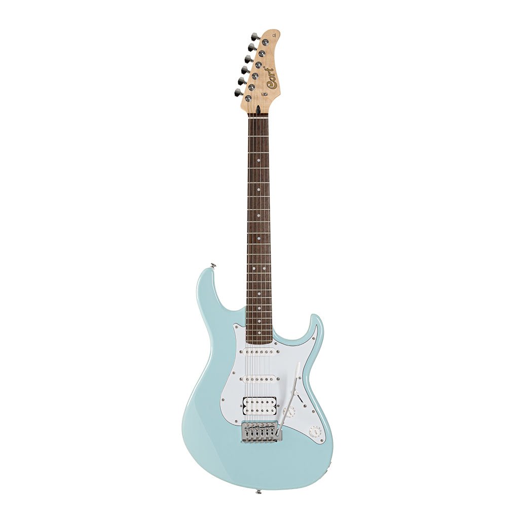 Cort G200 Electric Guitar Sky Blue Electric Guitars Sky Music