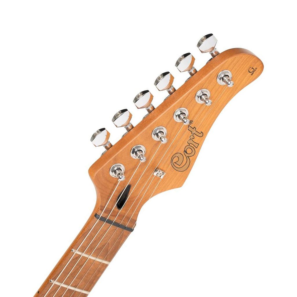 Cort G200SE HSS Roasted Maple Neck - Seafoam Green Electric Guitars Sky Music