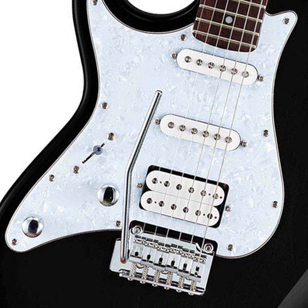 Cort G250 Left Handed Black Electric Guitar Electric Guitars Sky Music