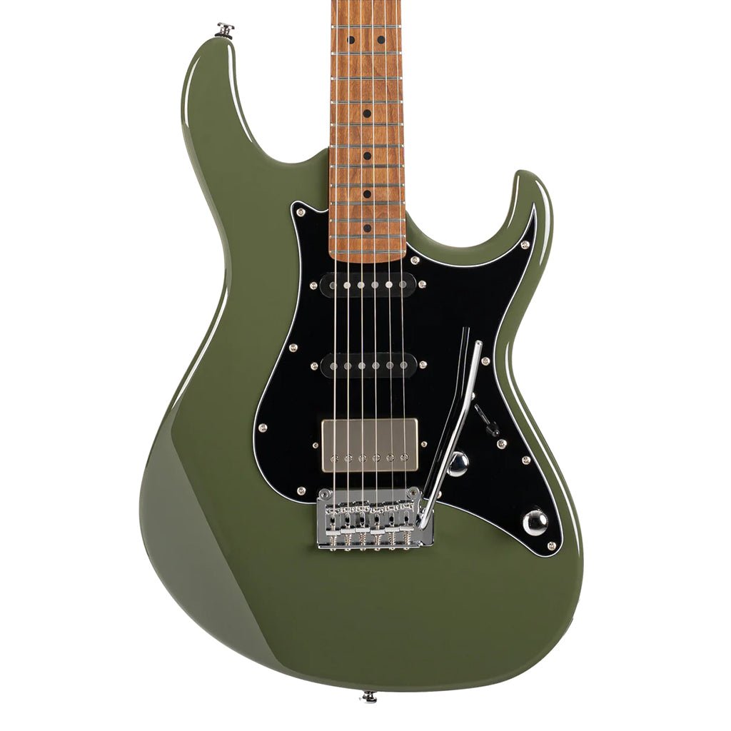 Cort G250SE in Olive Dark Green Electric Guitars Sky Music