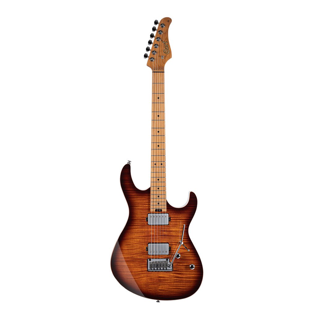 Cort G290 FAT II in Antique Violin Burst Electric Guitars Sky Music