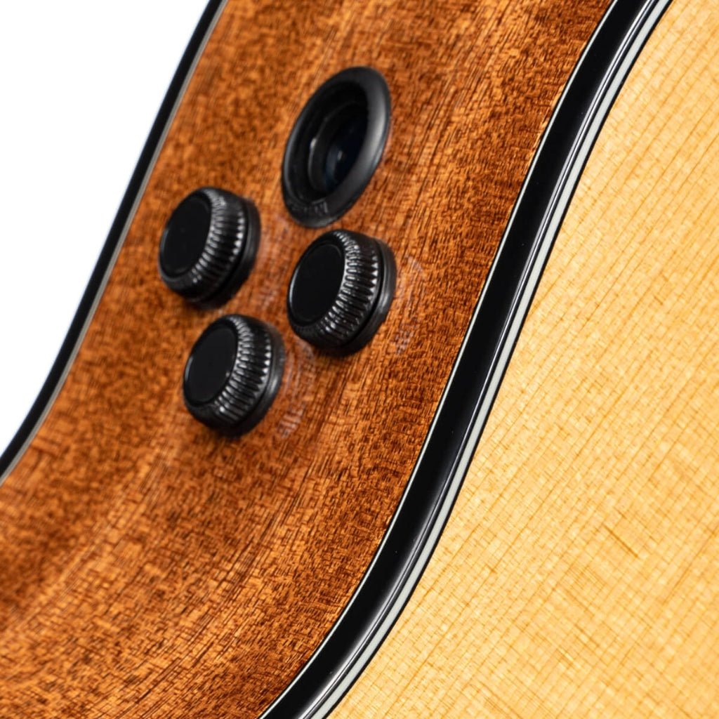 Cort Gold-A6 Gold Series Acoustic-Electric Guitar - Natural Acoustic Guitars Sky Music