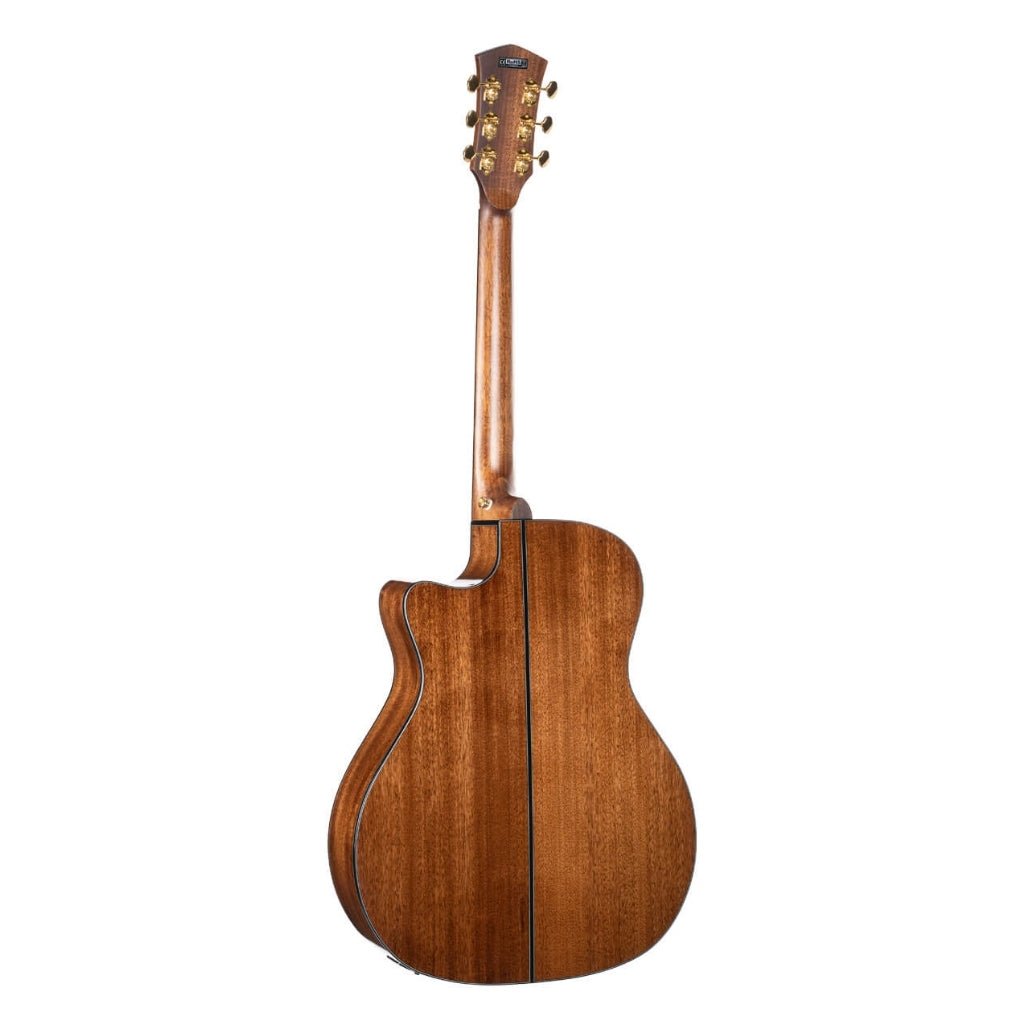 Cort Gold-A6 Gold Series Acoustic-Electric Guitar - Natural Acoustic Guitars Sky Music