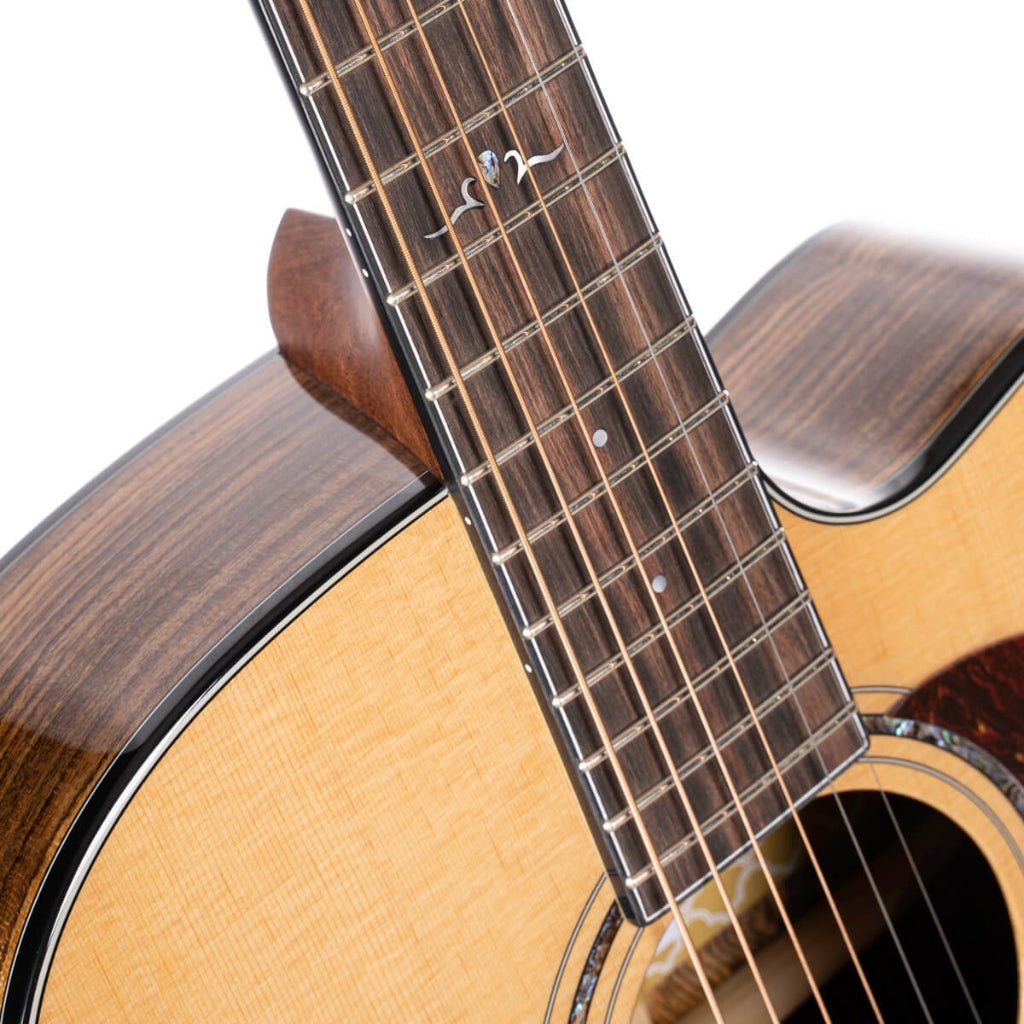 Cort Gold-OC6 Bocote Gold Series Acoustic-Electric Guitar - Natural Acoustic Guitars Sky Music