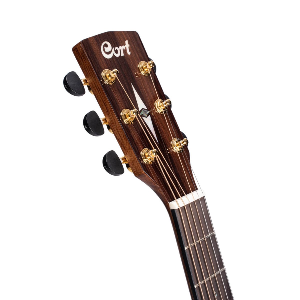 Cort Grand Regal GA-PF CW Bevel Acoustic Guitar - Natural Gloss Acoustic Guitars Sky Music