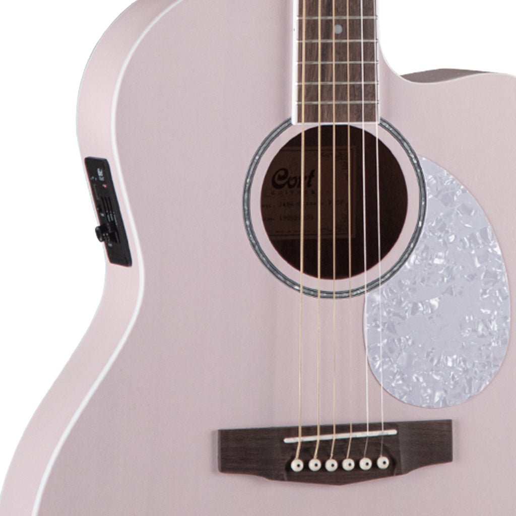 Cort Jade Classic Open Pore Pink Pastel Acoustic Guitars Sky Music
