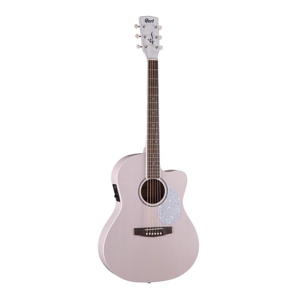 Cort Jade Classic Open Pore Pink Pastel Acoustic Guitars Sky Music