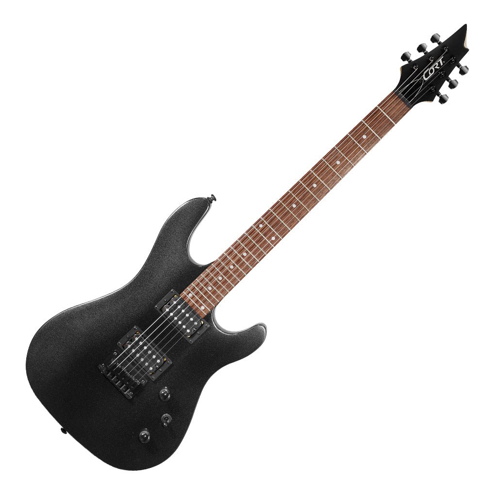 Cort KX100 Black Metallic Electric Guitars Sky Music