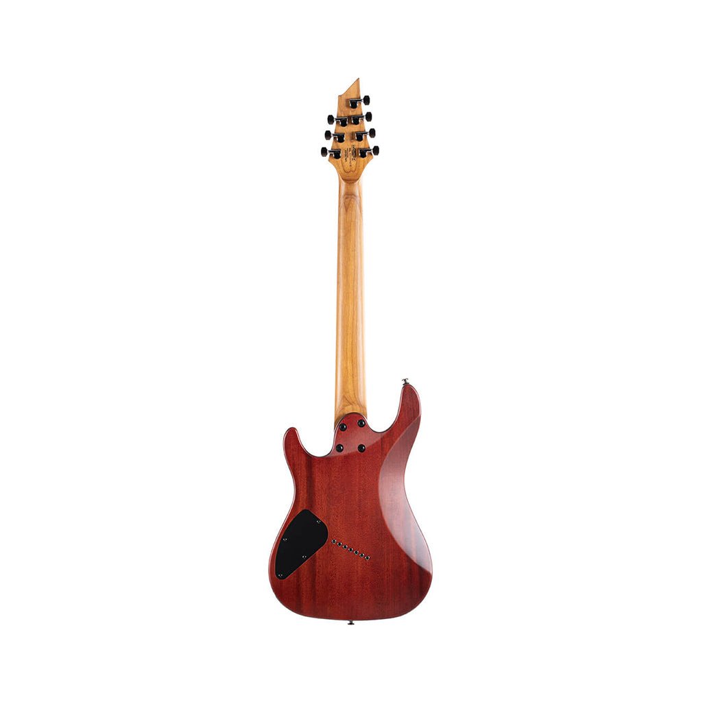 Cort KX307 7-String Electric Guitar - Open Pore Mahogany Electric Guitars Sky Music