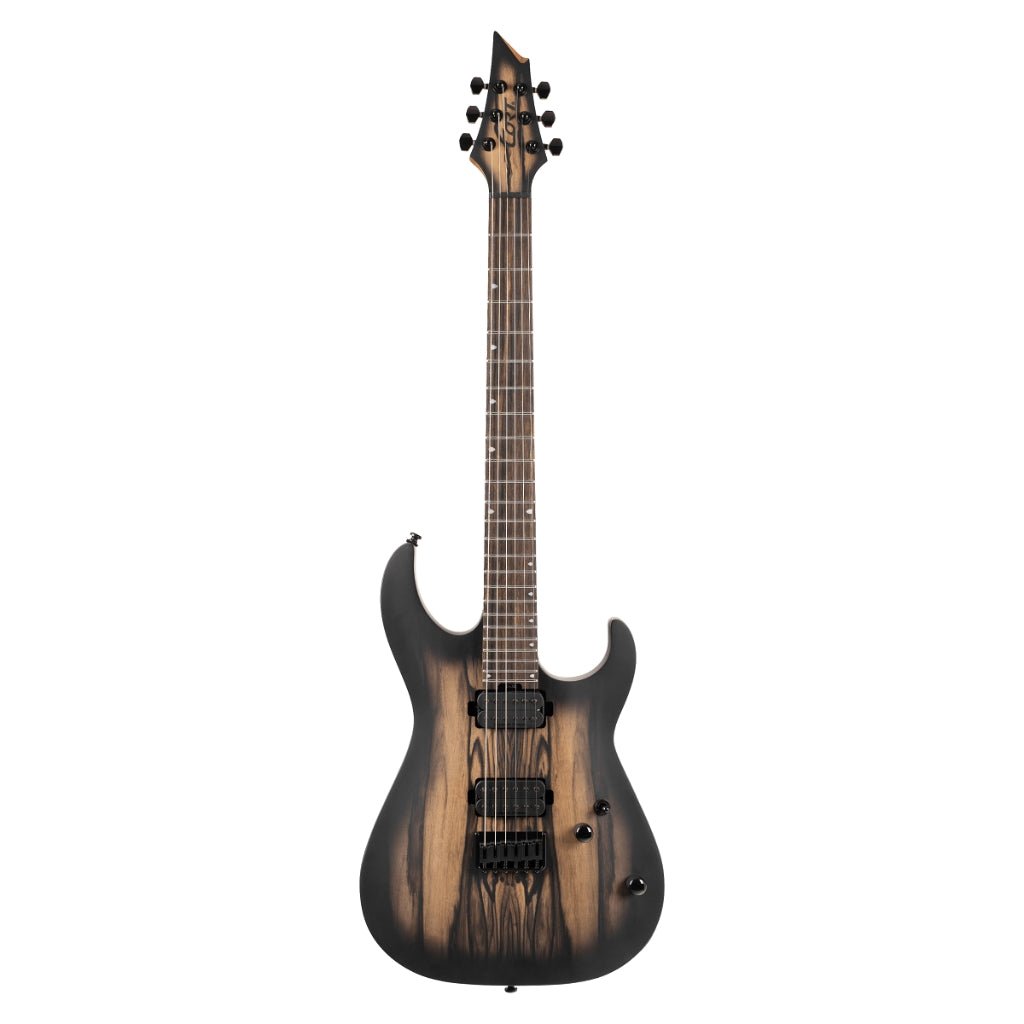 Cort KX500 Pale Moon Electric Guitar - Natural Black Burst Electric Guitars Sky Music