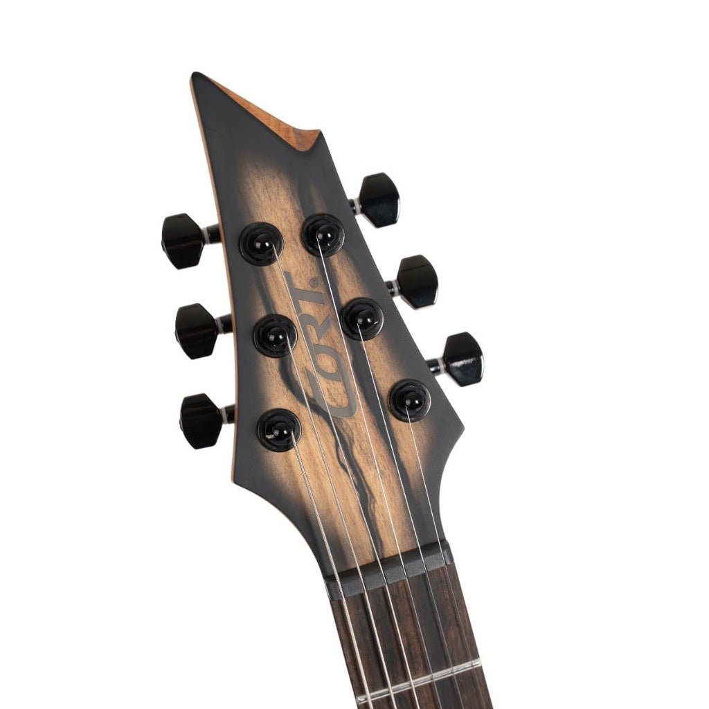 Cort KX500 Pale Moon Electric Guitar - Natural Black Burst Electric Guitars Sky Music