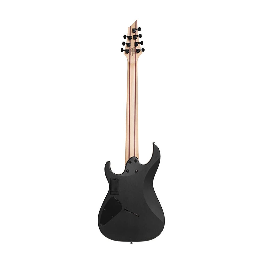 Cort KX507MS Pale Moon 7-String Multi-Scale Guitar - Natural Black Burst Electric Guitars Sky Music