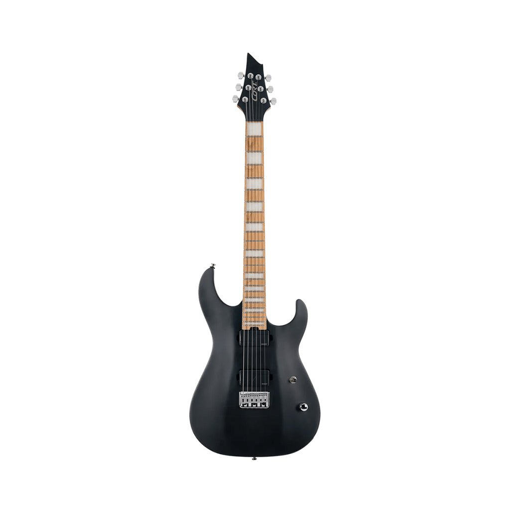 Cort KX600 Infinite Fishman Fluence Pickups w/Bag - Black Satin Electric Guitars Sky Music