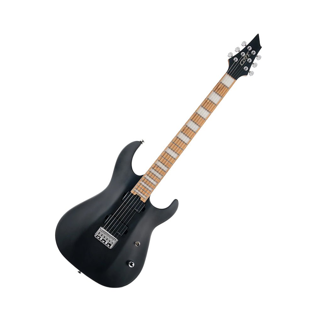 Cort KX600 Infinite Fishman Fluence Pickups w/Bag - Black Satin Electric Guitars Sky Music