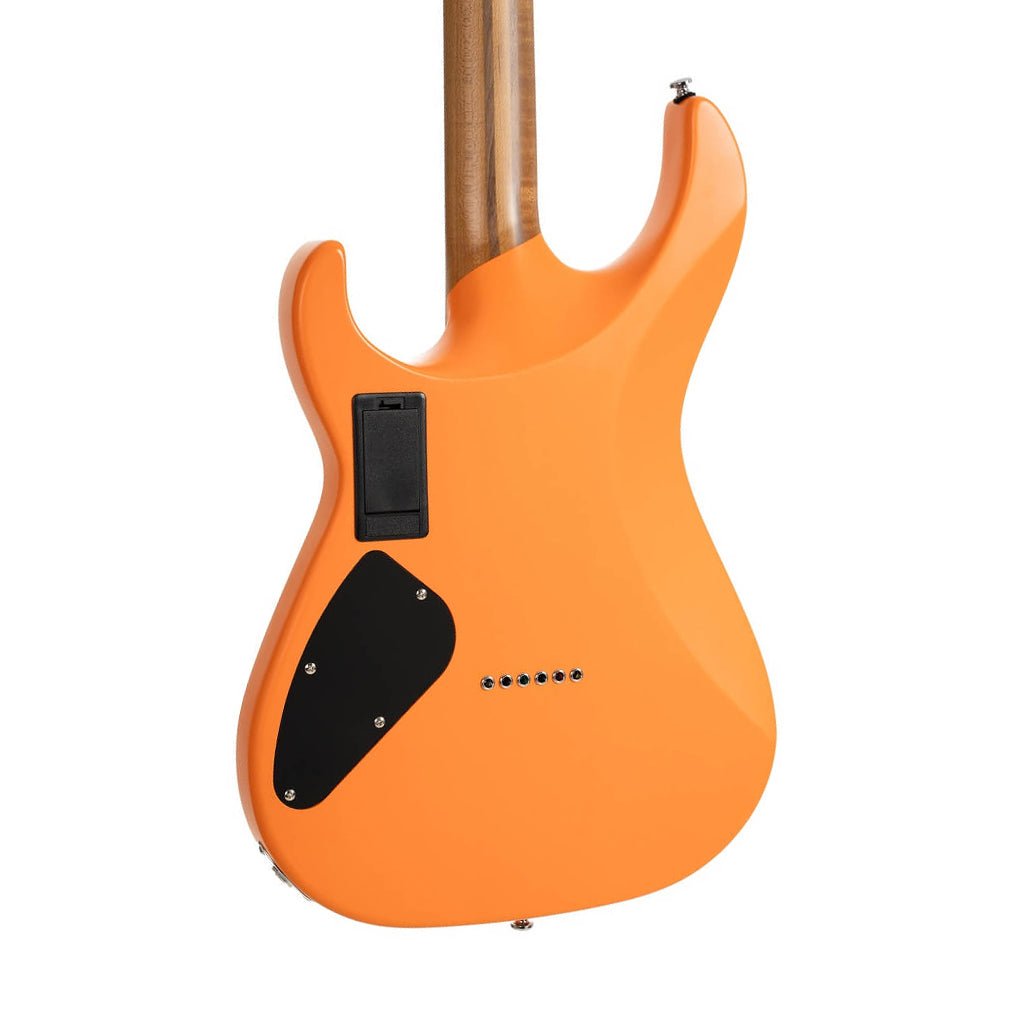 Cort KX600 Infinite Fishman Fluence Pickups w/Bag - Orange Crush Satin Electric Guitars Sky Music