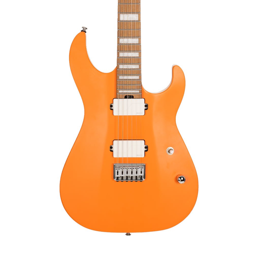 Cort KX600 Infinite Fishman Fluence Pickups w/Bag - Orange Crush Satin Electric Guitars Sky Music