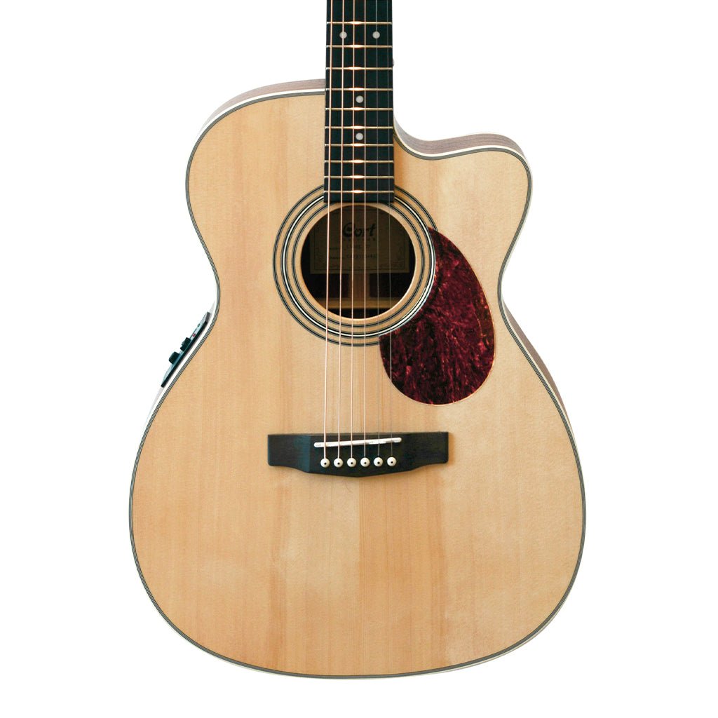 Cort L500E OM Cutaway with Bag Acoustic Guitars Sky Music