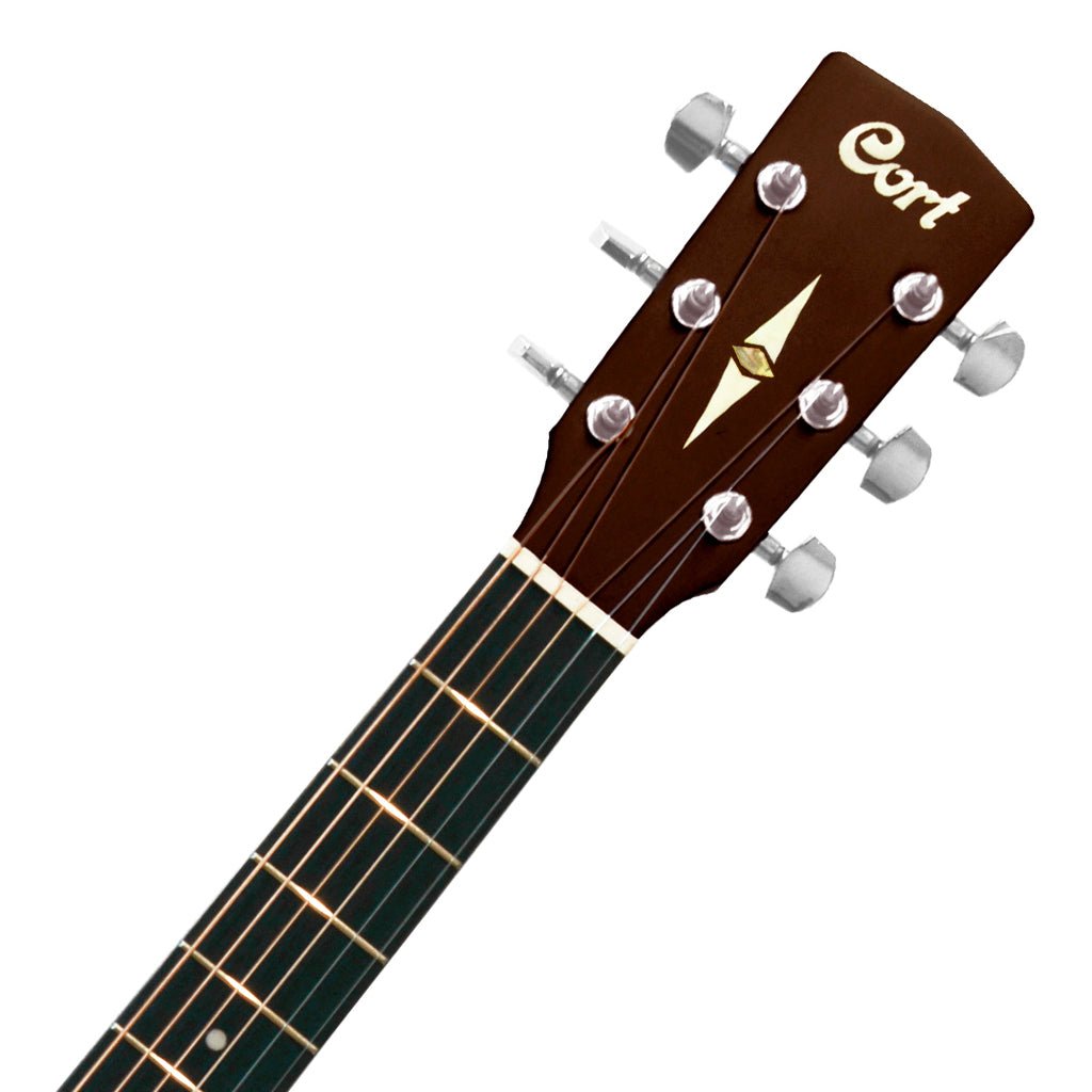 Cort L500E OM Cutaway with Bag Acoustic Guitars Sky Music