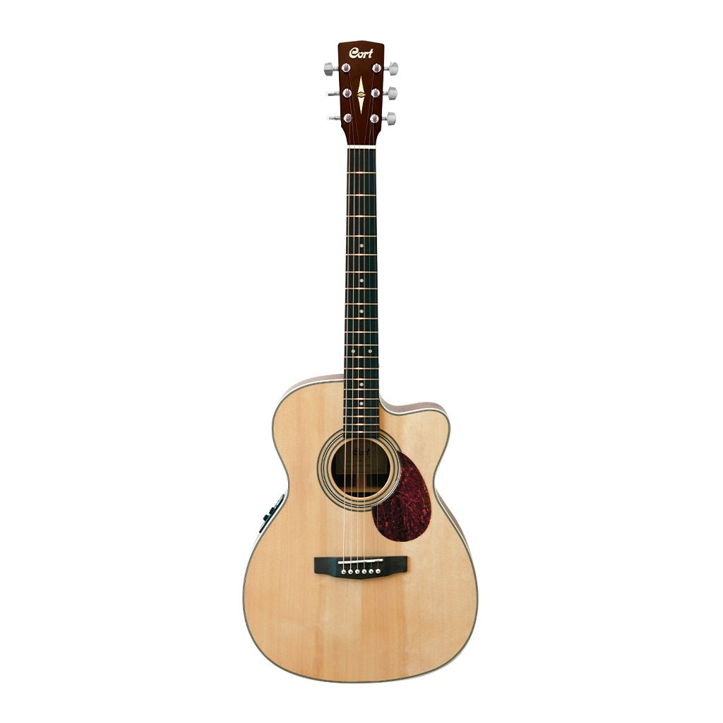 Cort L500E OM Cutaway with Bag Acoustic Guitars Sky Music