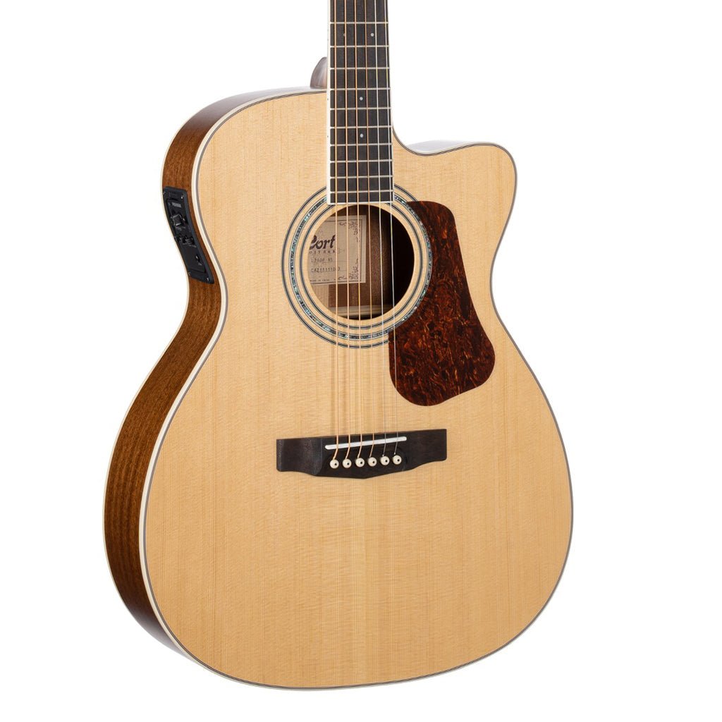 Cort L710F Acoustic Electric Guitar Acoustic Guitars Sky Music