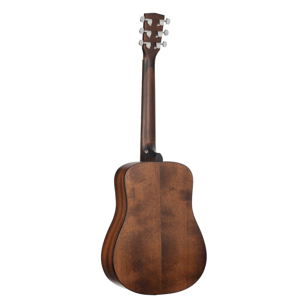 Cort Standard AD Mini Dreadnought Acoustic Guitar - Open Pore Ivory Acoustic Guitars Sky Music