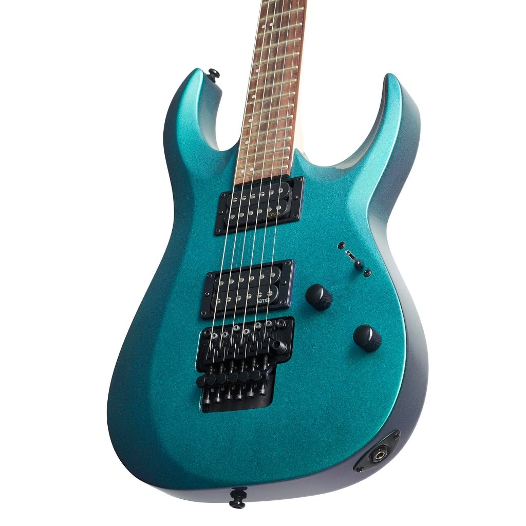 Cort X300 FBL Electric Guitar Flip Blue Electric Guitars Sky Music