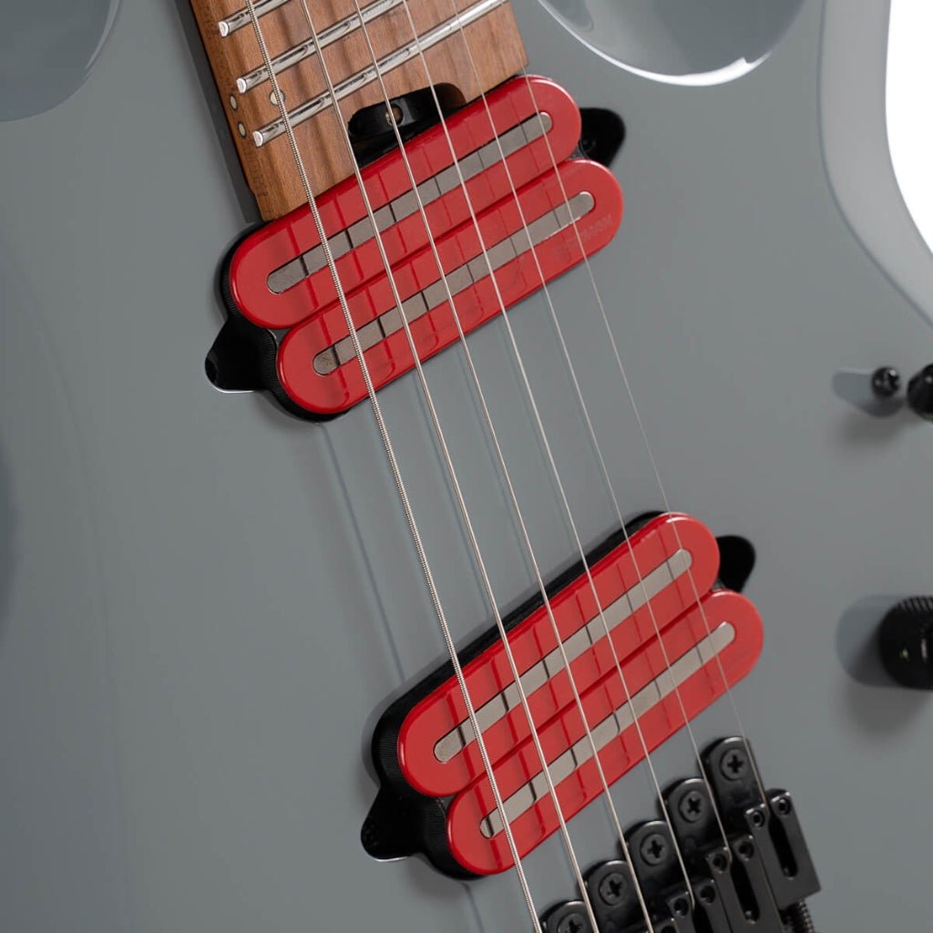 Cort X700 Mutility II Electric Guitar - Tactical Gray, Roasted Maple Fingerboard Electric Guitars Sky Music