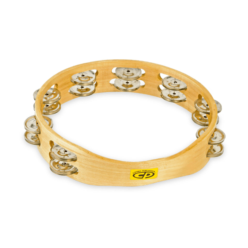 LP CP 10" Tambourine Double Row