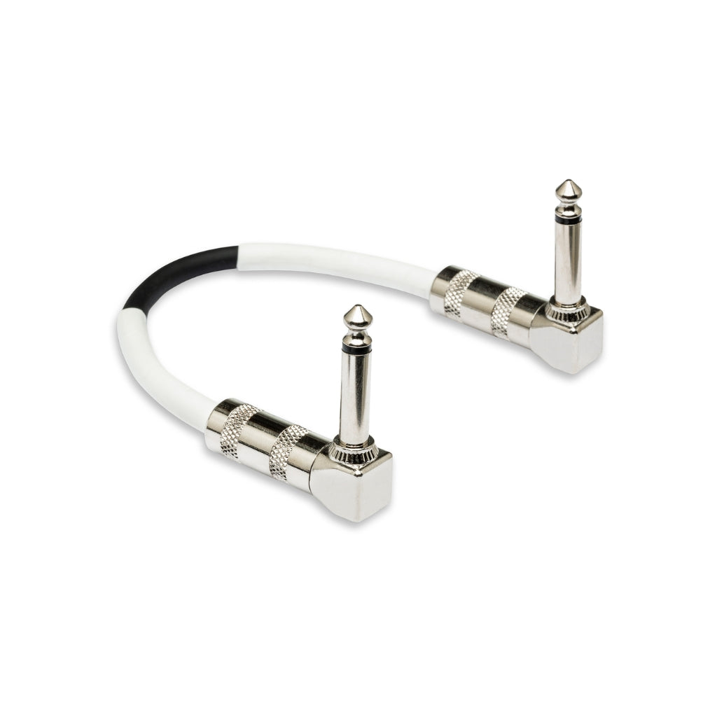Hosa Technology - Right-angle to Same - Guitar Patch Cable 6"
