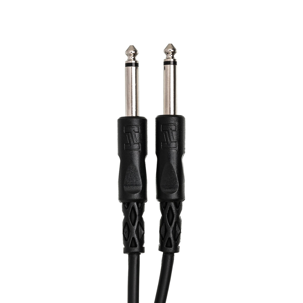 Hosa - 1/4 in TS to Same - Unbalanced Interconnect Cable 10ft