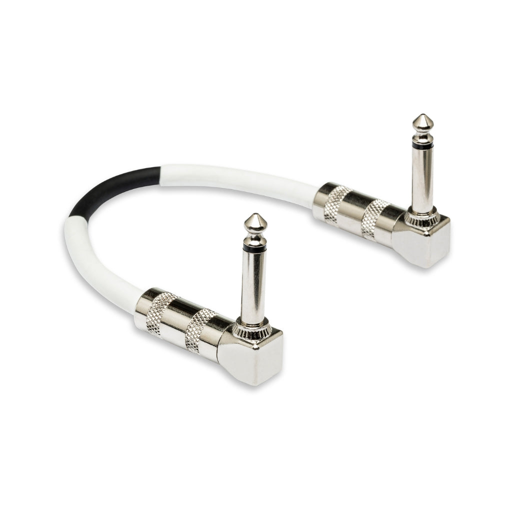 Hosa Technology - Right-angle to Same - Guitar Patch Cable 12"