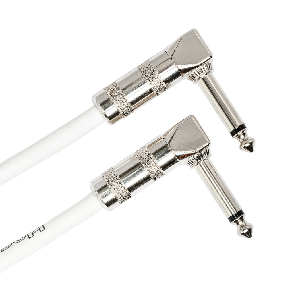 Hosa Technology - Right-angle to Same - Guitar Patch Cable 18"