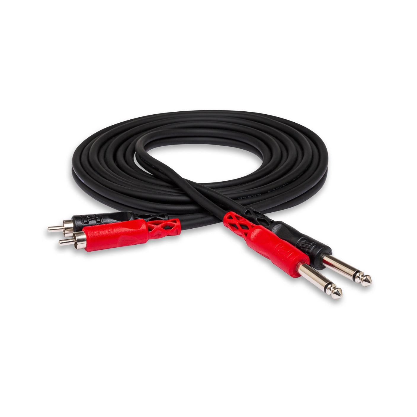 Hosa Technology - Dual 1/4 in TS to Dual RCA Stereo - Interconnect Cable