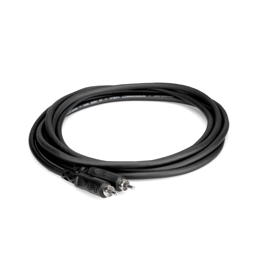 Hosa - RCA to RCA - Unbalanced Interconnect 10ft