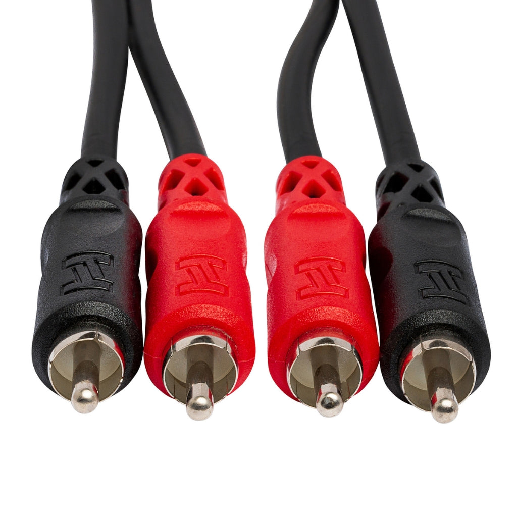 Hosa Technology - Dual RCA to Same - Stereo Interconnect Cable 6m