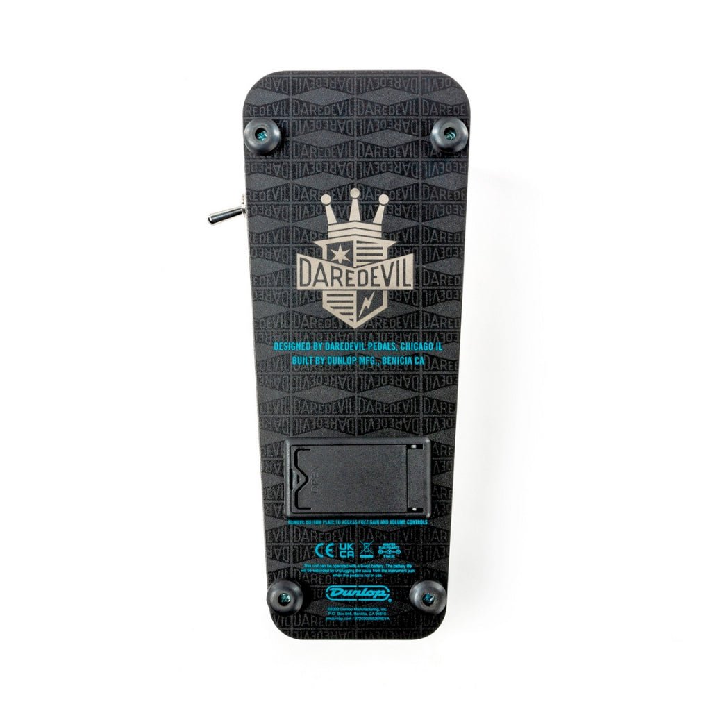 Crybaby Daredevil Fuzz Wah Effects Pedals Sky Music