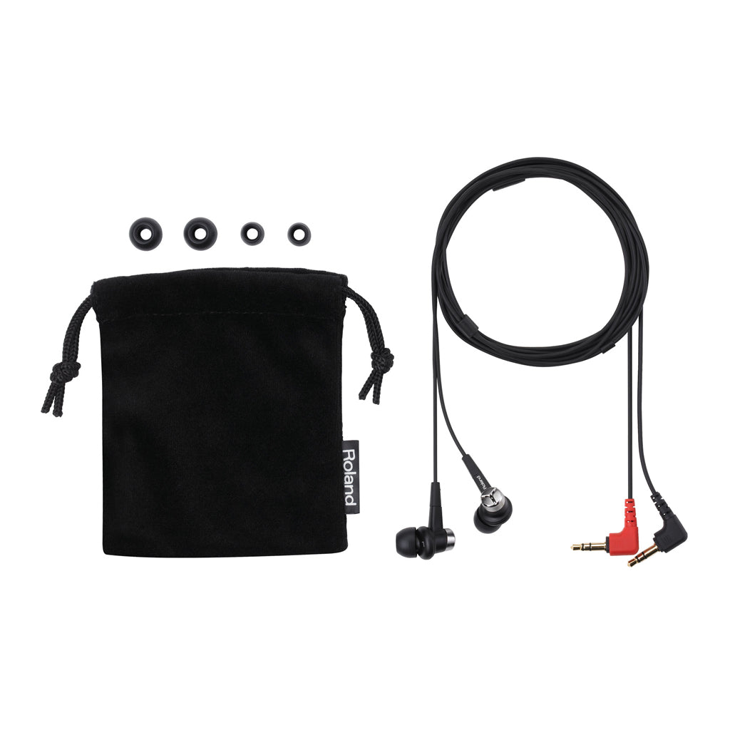 Roland Binaural Microphone Earphones