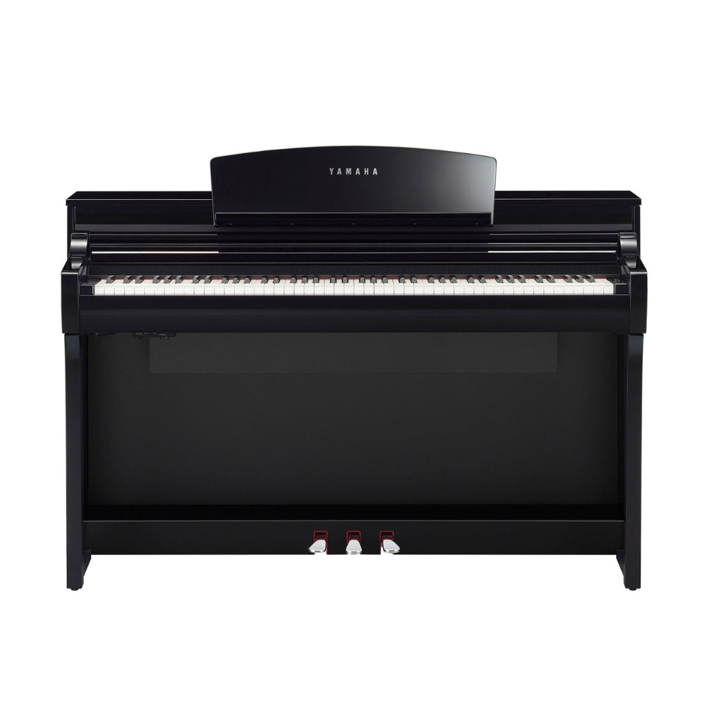 Yamaha - CSP275 - Smart Digital Piano with Stream Lights in Polished Ebony