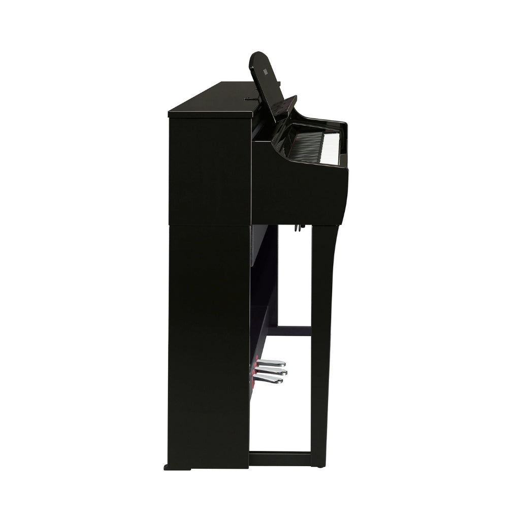 Yamaha CSP275 Smart Digital Piano with Stream Lights in Polished Ebony