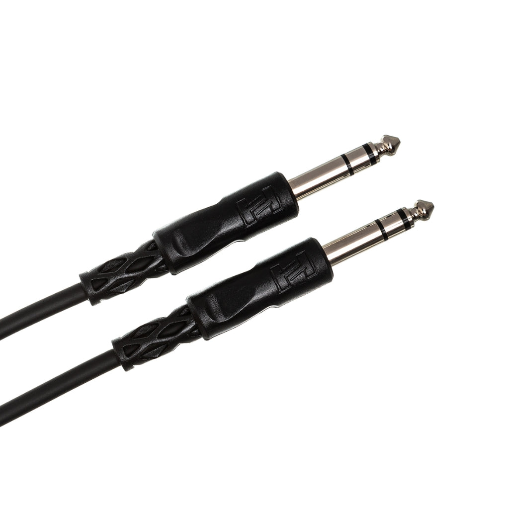 Hosa Technology - 1/4 in TRS to Same - Balanced Interconnect 10ft