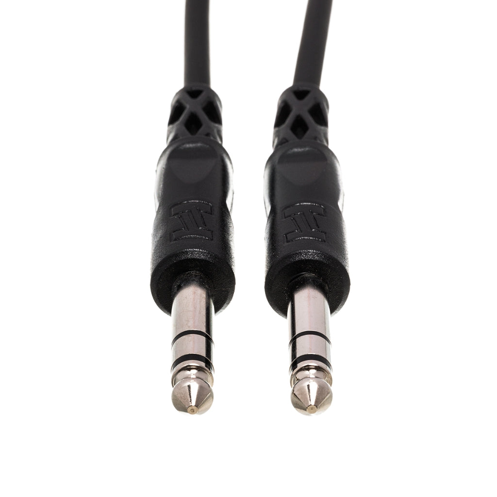 Hosa Technology - 1/4 in TRS to Same - Balanced Interconnect Cable 25ft