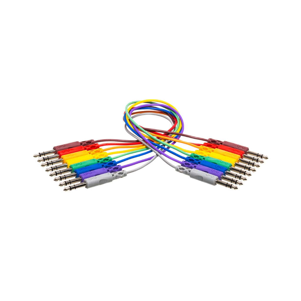 HOSA - Balanced Patch Cables - 1/4" TRS-TRS