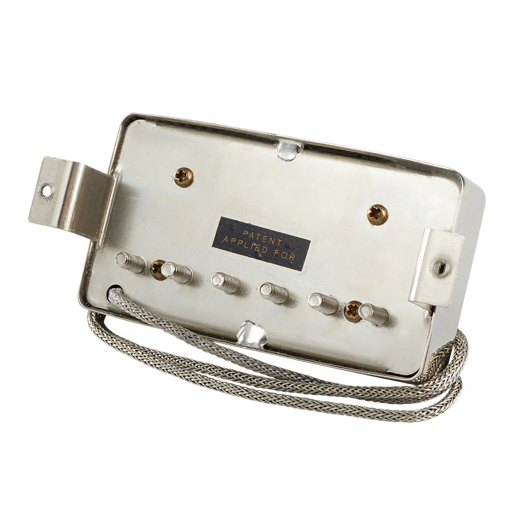 Gibson CUSTMBUCKER Unpotted True Historic Nickel