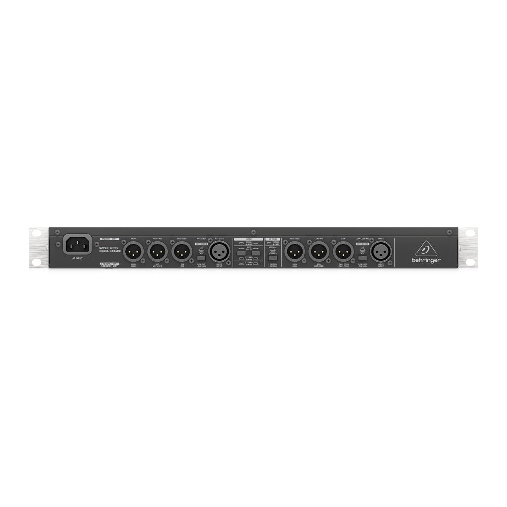 Behringer - Super-X Pro CX3400 V2 - Crossover