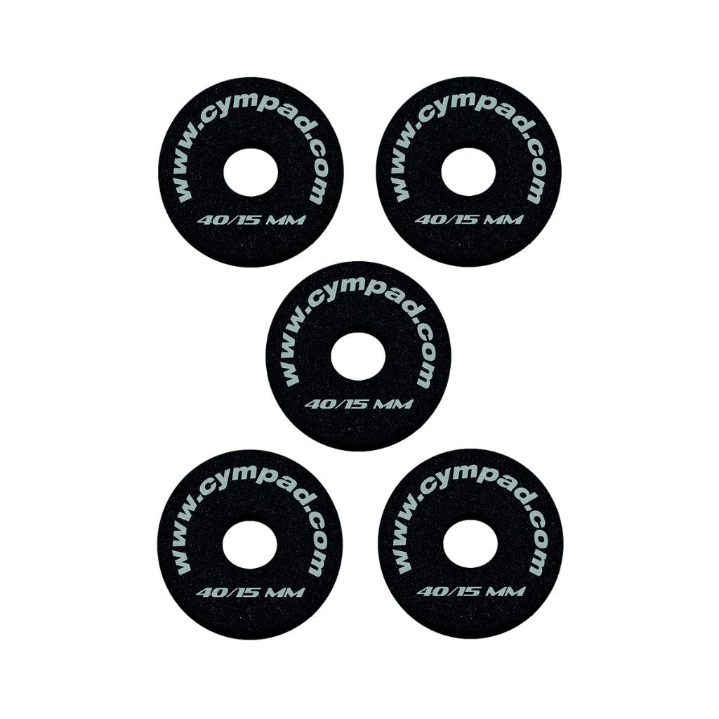 Cympad Optimizer Cymbal Washers Ride Set - 40/15mm Drum Accessories Sky Music